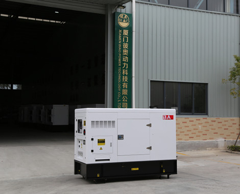 generator diesel biao power 100kva didukung oleh penggunaan cummins untuk bandara myanmar falam