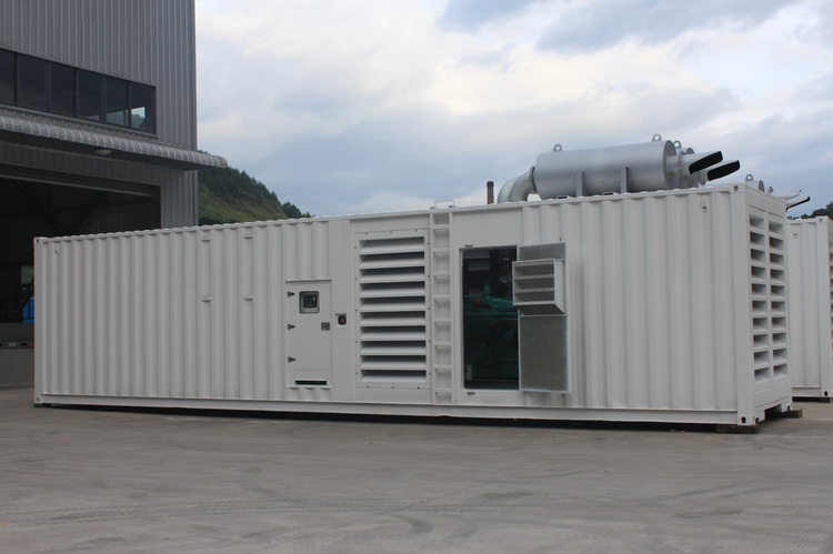 BA Power container type generator set