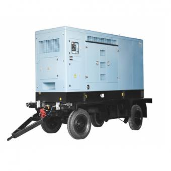 120kw to 400kw Trailer power Generator Set