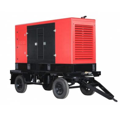 250kw to 400kw Trailer type power generator sets