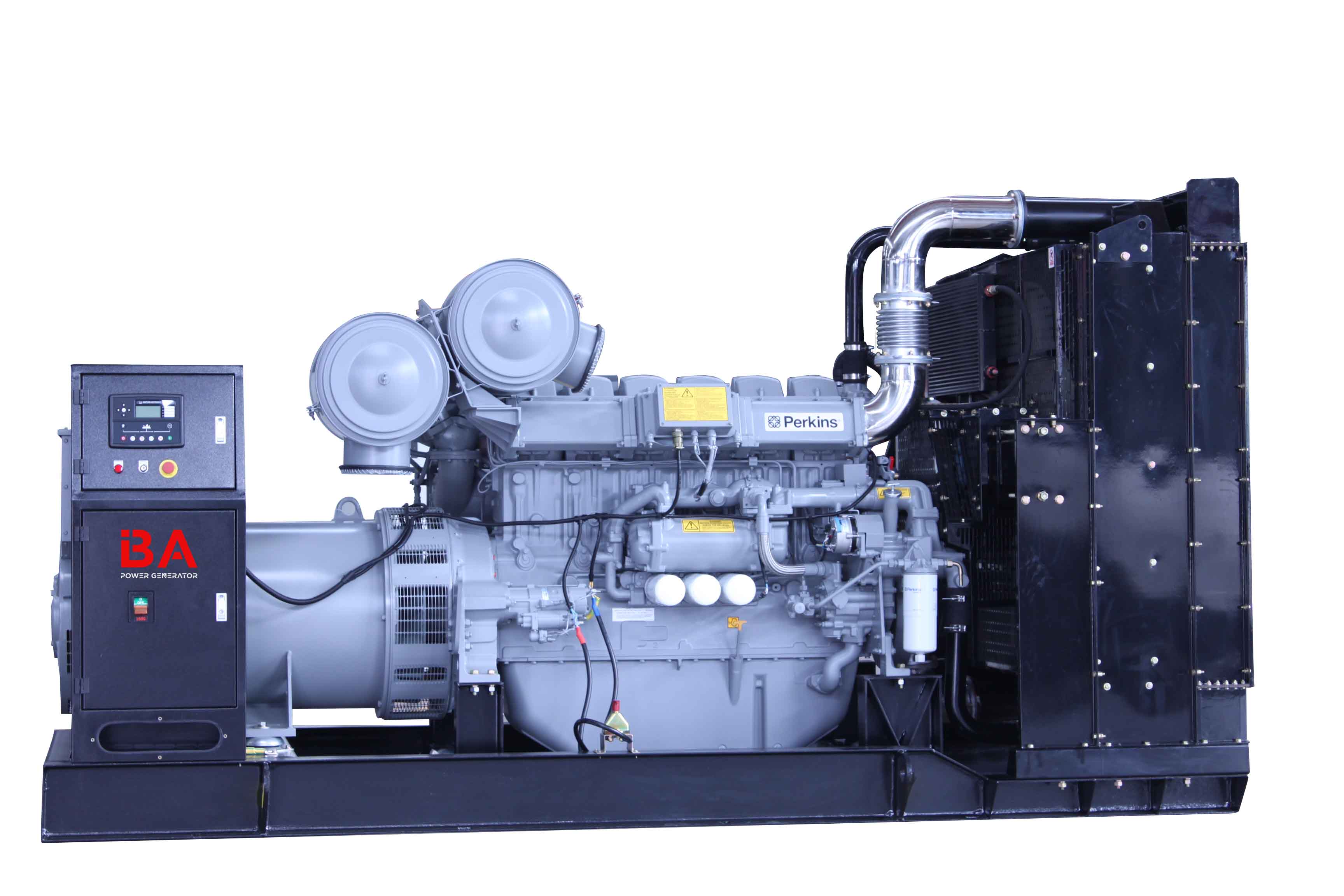 Perkins power open dan silent type diesel generator set 7kw ke 1800kw