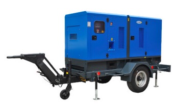 trailer terpasang generator